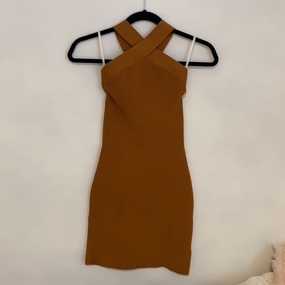 babaton sculpt knit dress - Picture 3 of 8